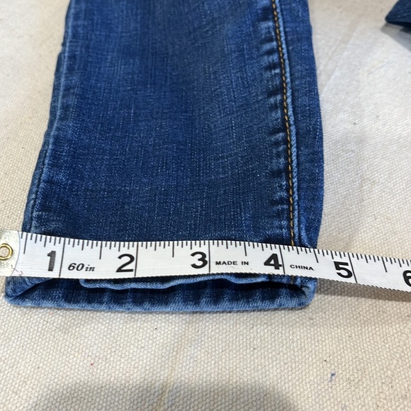 Blank NYC The Great Jones High Rise Skinny Faded Blue Denim Jeans, Size 27 - Picture 12 of 16